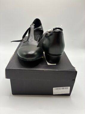 NIB Dance and Sway Classic Black T-Strap Mary Jane Women’s Shoes Size 8 Low Heel
